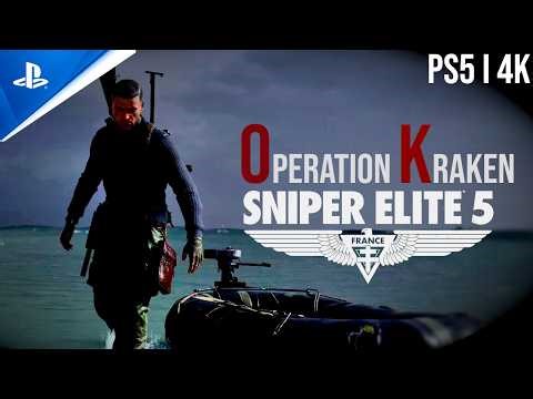 This Shot Changed The Mission! | Sniper Elite 5 Mission 5 PS5 Gameplay