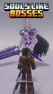 This Mod Adds HEOLSTOR the NIGHTLORD to Minecraft?!