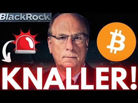 BLACKROCK JUST SAID IT!! THEY KNOW NOW!! (wild scenario)
