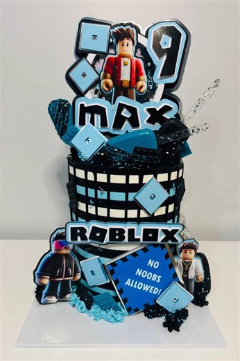 Roblox Cake Toppers - Etsy UK