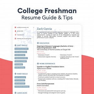 Are you a College Freshman looking for a job? 朗 This guide will help you make an excellent College Freshman Resume for your job application  Watch to get the best tips on how to get started  #collegefreshmanjob #collegefreshmanresume #collegefreshmantips #resumetips #novoresumetips #novoresume #careeradvice #jobsearch #careersuccess #motivation #resume #resumebuilder #resumetemplates #collegefreshman #resumetemplate | Novorésumé | Facebook