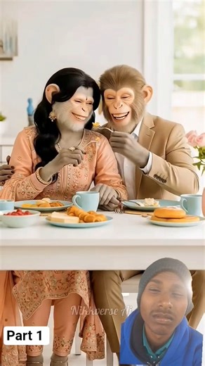 Pinky bandariya mayke ja rahi thi #bandariya #monke #facts #animation #cartoon