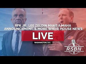 REPLAY: RFK Jr., Lee Zeldin Make a MAHA Announcement, & More News from the White House - 4/2/26