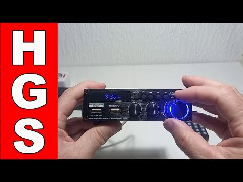 AS 22 Mini Digital Audio Amplifier 45W ✔️