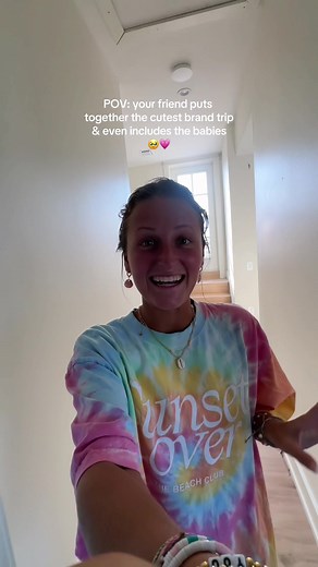 The prettiest collection ive ever seen!! Dropping tomorrow 💗🥝 @The Beach Club Shop