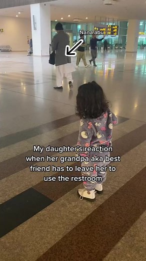 556K views · 10K reactions | She’s obsessed with him #babiesoftiktok #toddlersoftiktok #toddler #fyp #grandad #grandfather #grandma #granddaughte | Baby Maya | Facebook