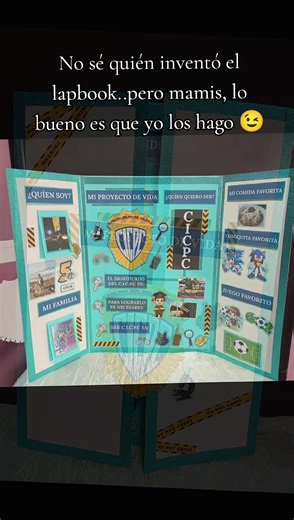 Lapbook para cierre de proyecto: ideas y ejemplos prácticos