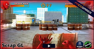 Spider Warrior | Play the Game for Free on PacoGames