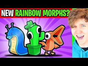 RANKING All Rainbow Friends From WORST To BEST (NEW SECRET MORPHS UNLOCKED)