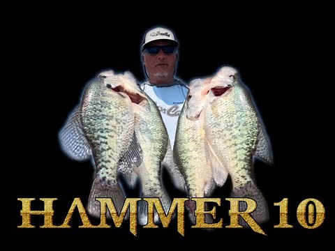 The Perfect 10 Foot Crappie Rod (Now Available)