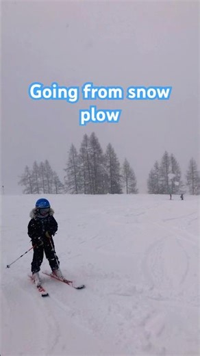 How to Make Parallel Turns—Tips for Improving Your Skiing #skiing #parenting #kids