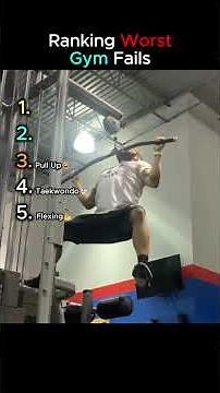 Ranking Worst Gym Fails
