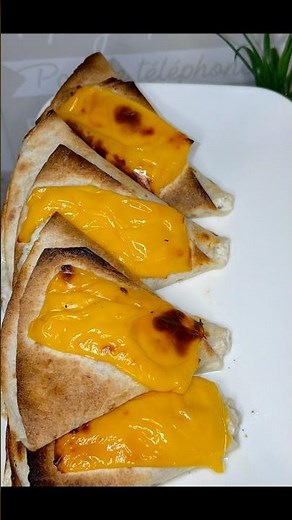 Wrap thon crème gratiné au four ,rapide et parfait quand il fait chaud
