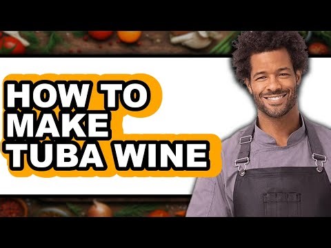 How to Make Tuba Wine (The Only Way)