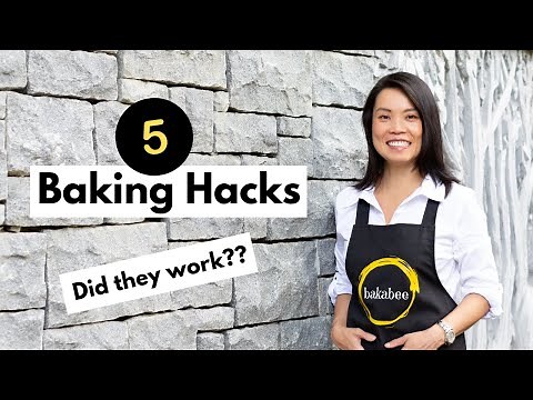 5 baking hacks you NEED to know | Useful tips for home baking