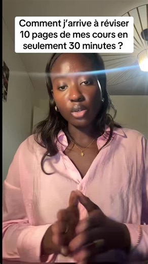 Cette technique m’a permis de réviser 10 pages de mes cours de droit en seulement 30 minutes. #etudes #etudiant #methodedapprentissage #apprentissage #etudesuperieures