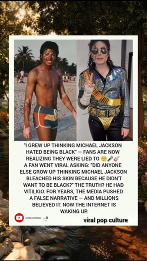 The Truth About Michael Jackson’s Skin 😱 #MJ