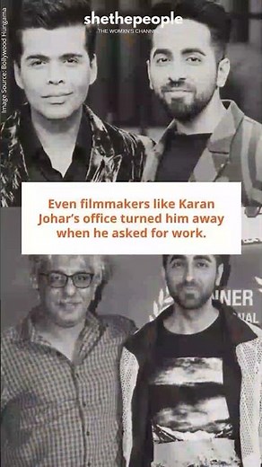 From being rejected on TV to now being loved by the whole nation - Untold story of Ayushman Khurana