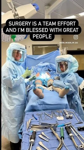 BIKINI INCISION DIRECT ANTERIOR HIP REPLACEMENT WITH MAKO | DR. ROBERT CAGLE