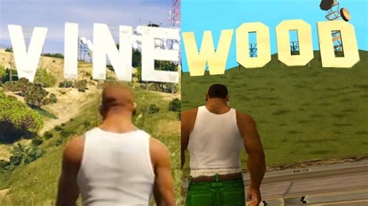GTA 5 vs GTA San Andreas: Map size, comparison, and more