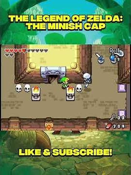 The Legend of Zelda: The Minish Cap Gameplay #zelda #minishcap #gaming #gba