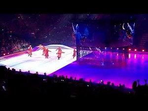 ALADDIN full Performance in DISNEY on ICE 2019