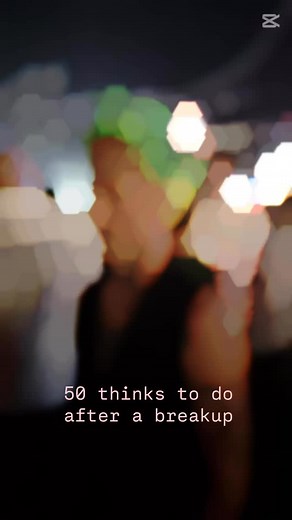 7.7K views · 48 reactions | 50 things to do alone after a breakup 1....