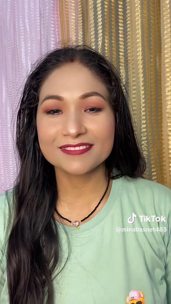 @sita Thapa sen makeup students work ghorahi 15