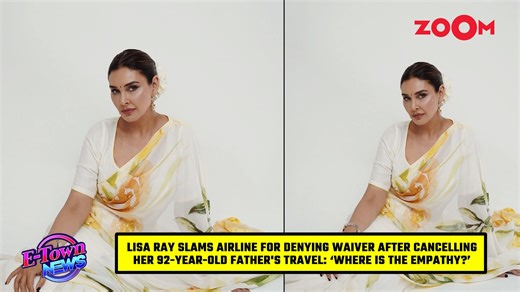 12K views · 15 reactions | Lisa Ray has voiced her frustration and disappointment with an airline for its lack of empathy during a family emergency. The actress shared that her 92-year-old father was unwell and needed urgent care, but the airline failed to offer proper assistance. Taking to social media, she called out the airline’s insensitivity, sparking a discussion on customer service and airline accountability. #zoomtv #lisaray #bollywood #entertainmentnews | Zoom TV | Facebook