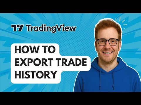 How to Export Trade History on TradingView [2025 Guide]