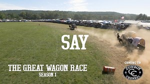 BIG NEWS! PLEASE SHARE! The Great Wagon Race - Season 1 will air during regular programming on CowboyChannel this Monday Dec. 30th at 6:30pm CST. Each episode will air the days following at 6:30pm, with an hour-long finale for the 6th/7th episodes on Saturday the 4th. This is great exposure for our sport, so spread the news and tune in! National Championship Chuckwagon Race The CWC Podcast The Chuckwagon Channel | The Chuckwagon Channel