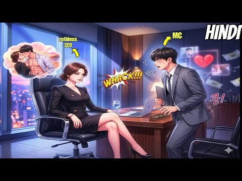 The lie about amnesia that made him her secretary... it was all a game manhwa in hindi