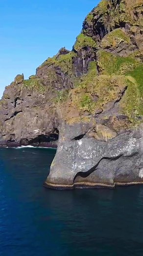 Exploring Elephant Rock in Iceland's Heimaey Island