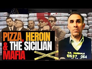 1988 NEWS SPECIAL: How The Sicilian MAFIA Used PIZZA to SMUGGLE HEROIN
