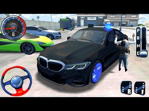 Police Car Chase Simulator 3d | Realistic Cops Driving Android Gameplay
