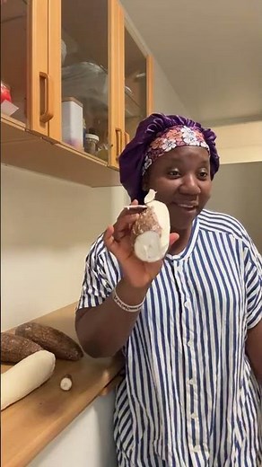 How to prepare fresh cassava starch