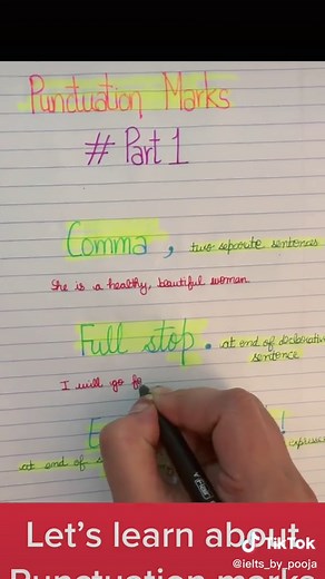 Understanding Punctuation Marks: Tips and Rules