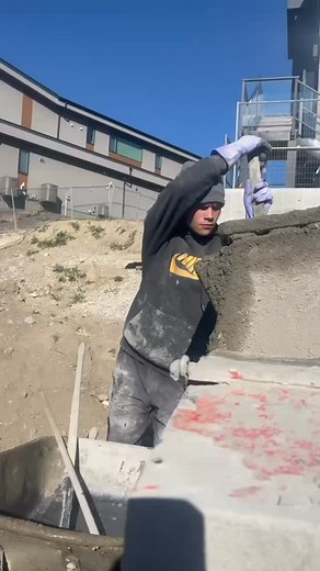 Make a mix, spray it on, grab our darby..repeat! 💪 #stucco #stuccohome #yychomes #yyccustomhome #yychomebuilder #yyccontractor #yycconstruction #yycexteriors Calgary Stucco | Calgary stucco contractor | 5.0 Stucco Ltd.