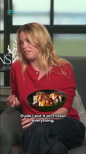 Name something you're obsessed with (nearly as much as @millyalcock loves chilli oil)