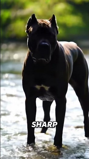 Cane Corso is a powerful, athletic guardian — and that means exercise isn’t optional, it’s essential
