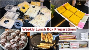 144K views · 5.3K reactions | Full Week Lunch Box Frozen Recipe | Lunch Box Recipe For Busy Moms | Weekly Healthy Lunch Box Idea | Kitchen with Anaya | Facebook