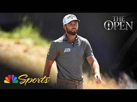 Sam Burns cards early birdie in final round of The Open | The 154th Open Championship | NBC Sports
