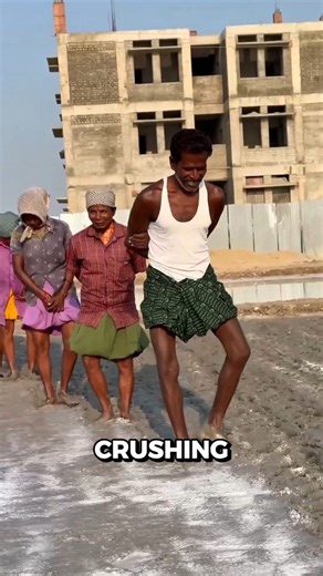 Shivamic Official on Instagram: "Why These People Crush Salt With Their Feet 🤯 #instareels"