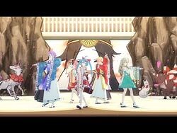 『神のまにまに』3DMVゲームサイズ公開！
