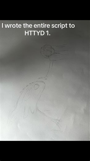 [pt1 ] I wrote the entire script to HTTYD 1! Time to start the second movie!! #fyp #foryou #foryoupage #httyd #httyd2 #howtotrainyourdragon #hiccup #toothless #art #youngartist #artistsoftiktok #modernart #writing #calligraphy #script #dreamworks #disney #liveaction #httydliveaction #animation #foru