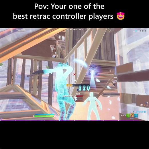 Master Controller Skills in Fortnite's Project Retrac