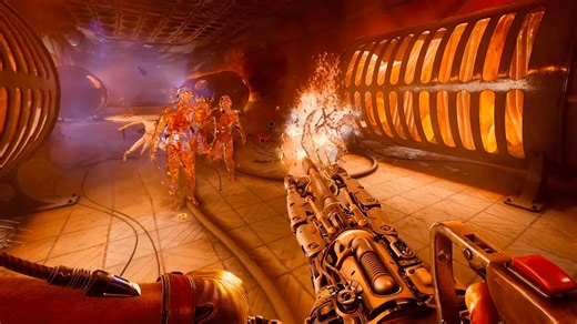 Atomic Heart - Official 'Blood on Crystal' DLC #4 Gameplay Trailer