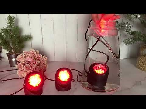 2021 Best RGB LED Solar Underwater Pond Lights [Update]