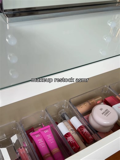 Aesthetic Vanity Restock Featuring Designer Brands