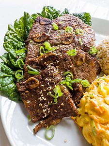 Kalbi (Korean-style BBQ Short Ribs) - Yeji's Kitchen Stories